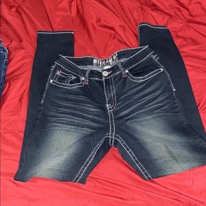 Hydraulic sz 14 skinny jeans
